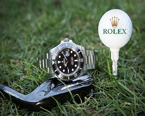 list of rolex collaborations|rolex golf partners.